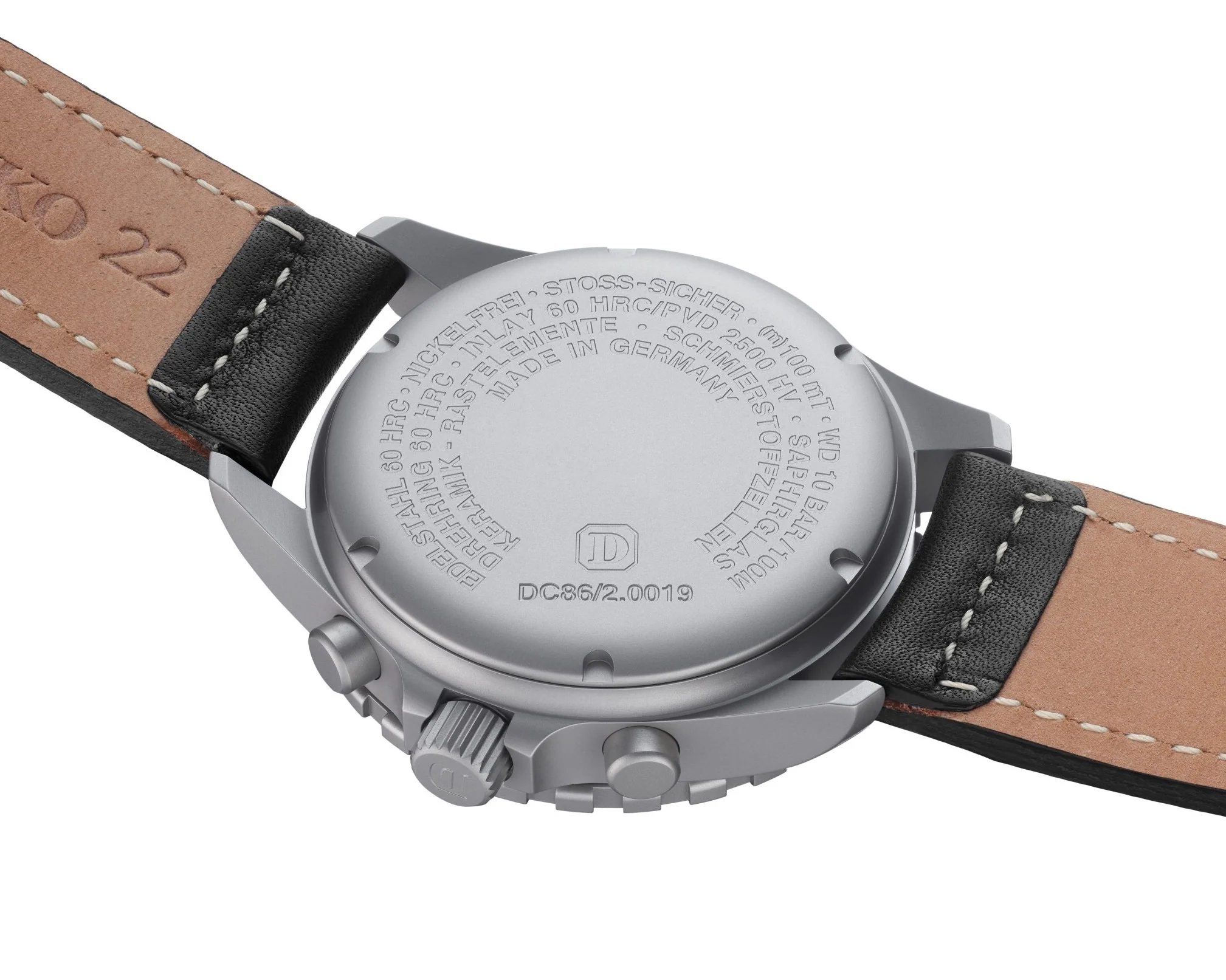 Damasko Watch DC86/2 Leather - Image 2