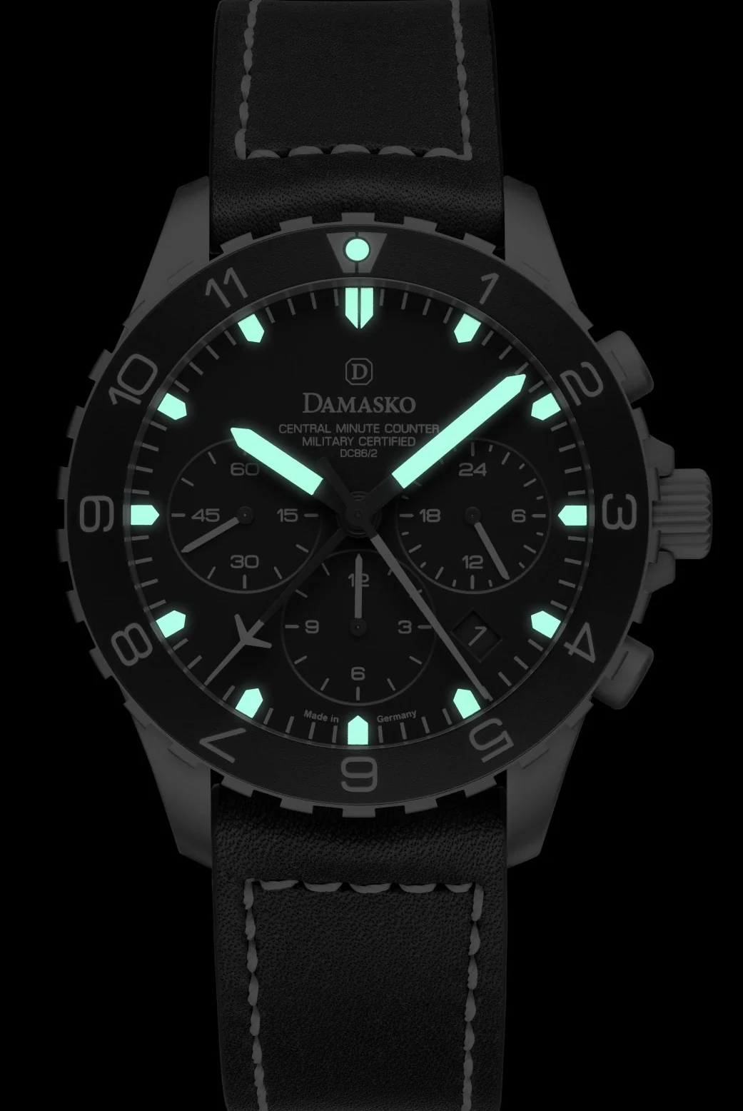 Damasko Watch DC86/2 Leather - Image 3