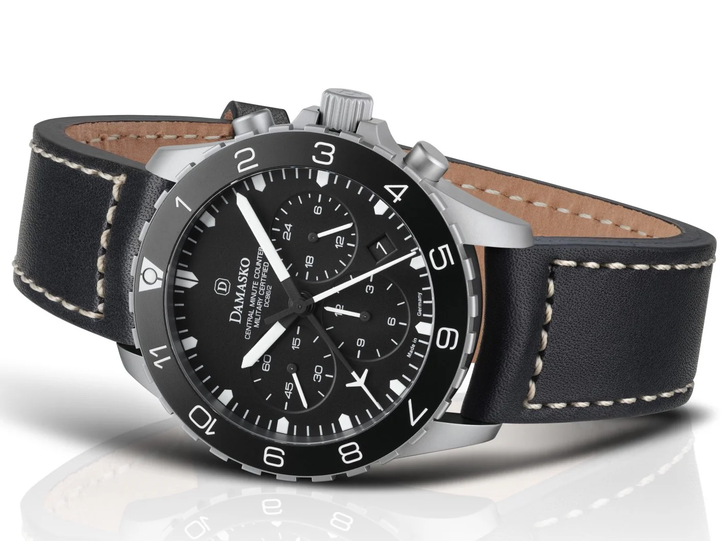 Damasko Watch DC86/2 Leather - Image 5