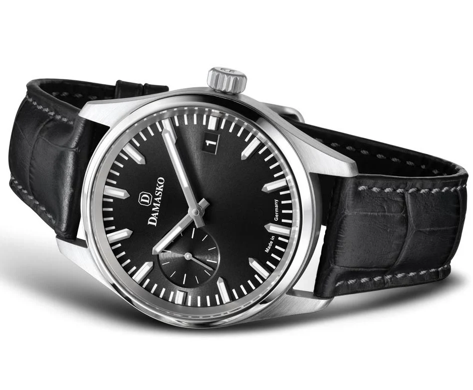 Damasko Watch DK 105 Black Alligator - Image 2
