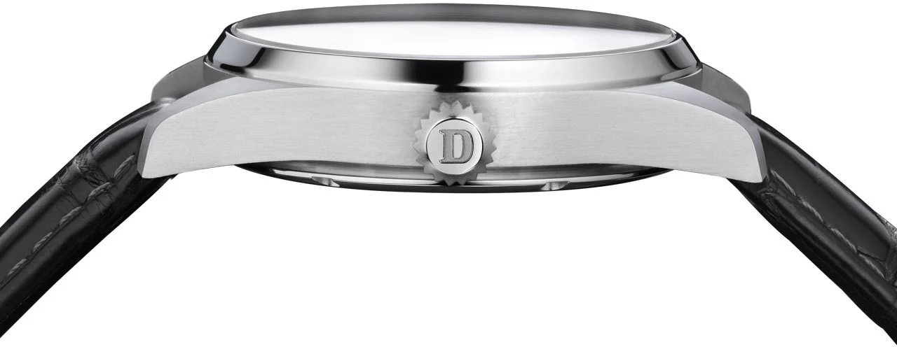 Damasko Watch DK 105 Blue Alligator - Image 3