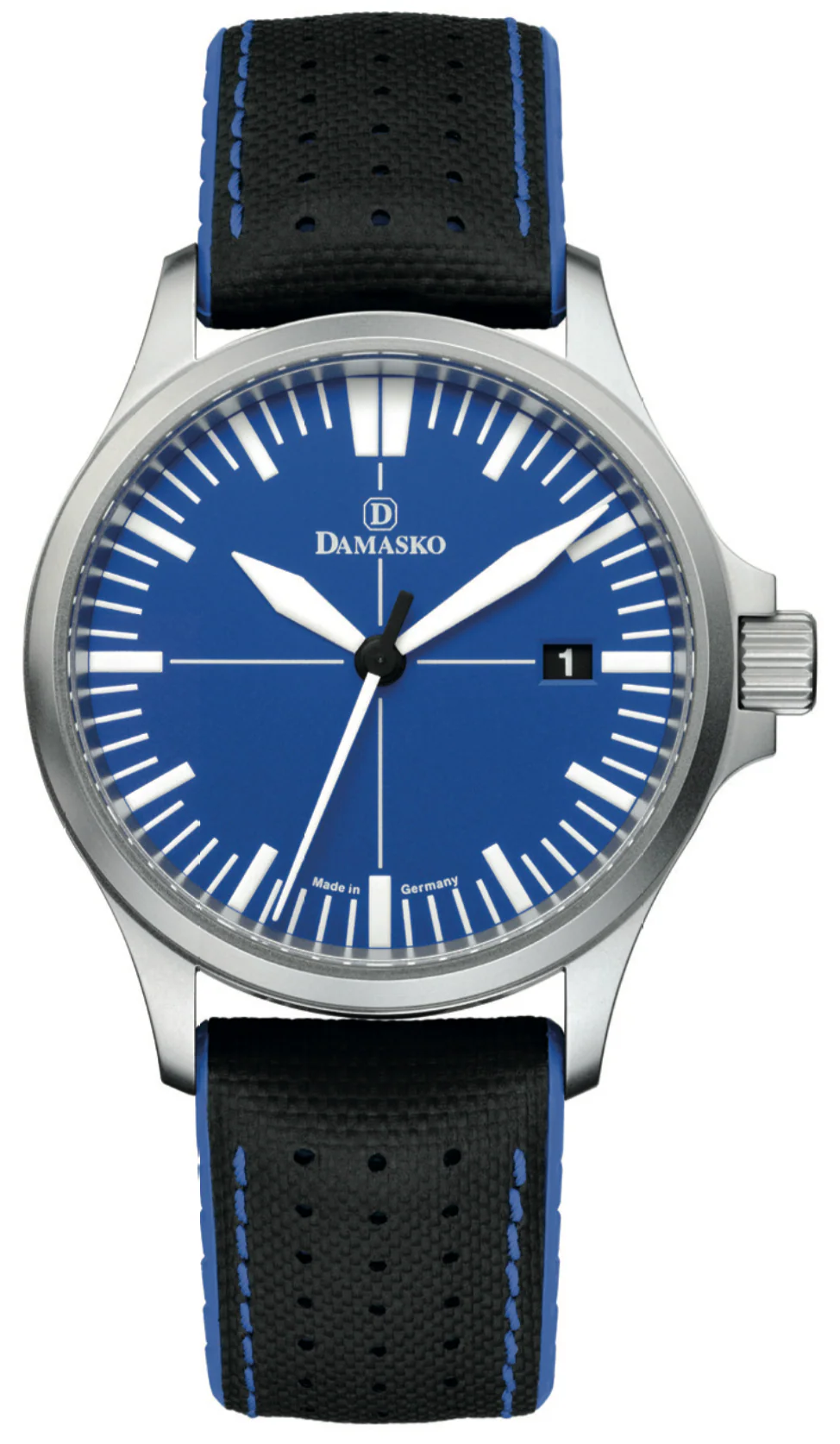 Damasko Watch DK32 Ocean Robby Rubber Pin Buckle