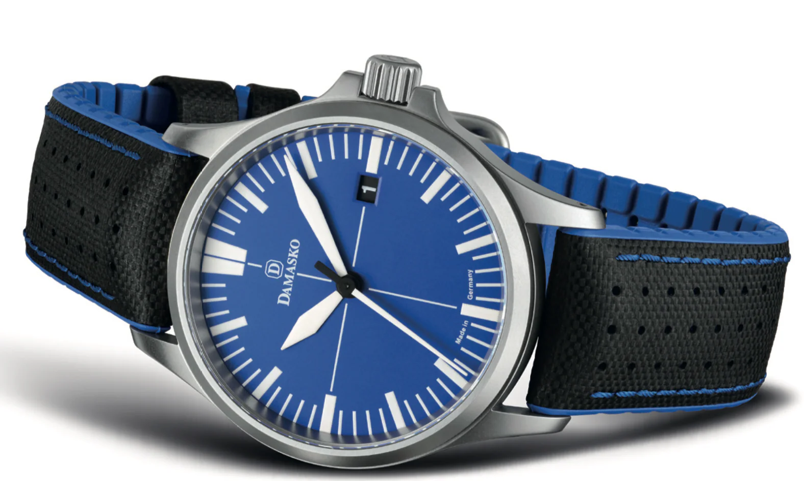 Damasko Watch DK32 Ocean Robby Rubber Pin Buckle - Image 2