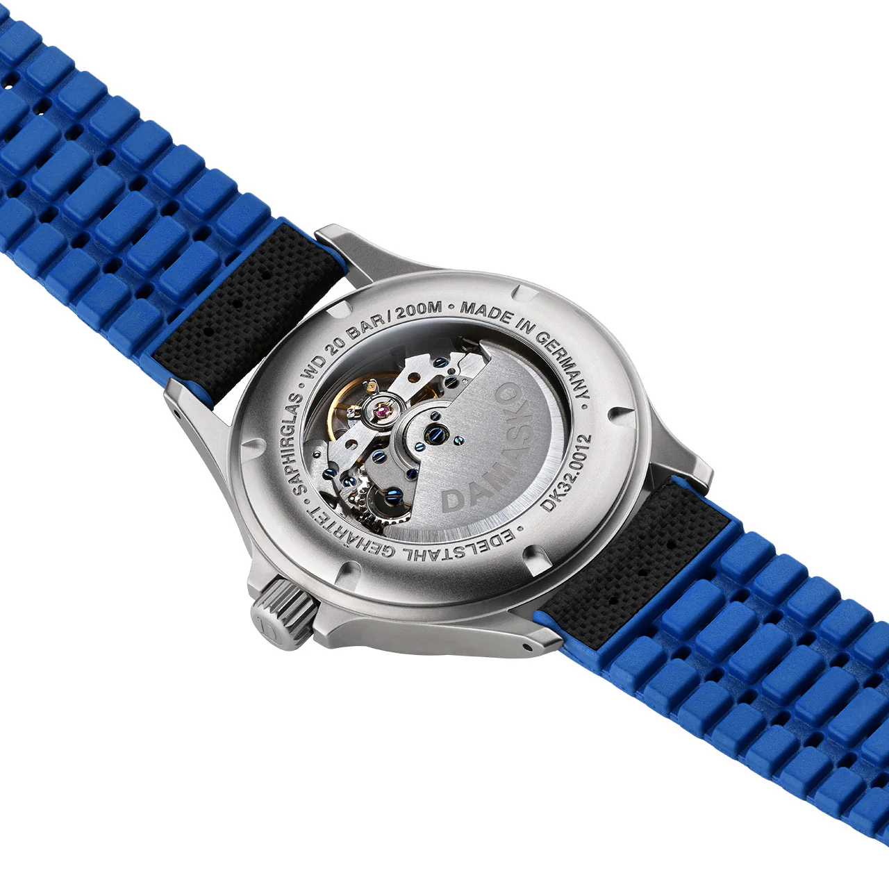 Damasko Watch DK32 Ocean Robby Rubber Pin Buckle - Image 4