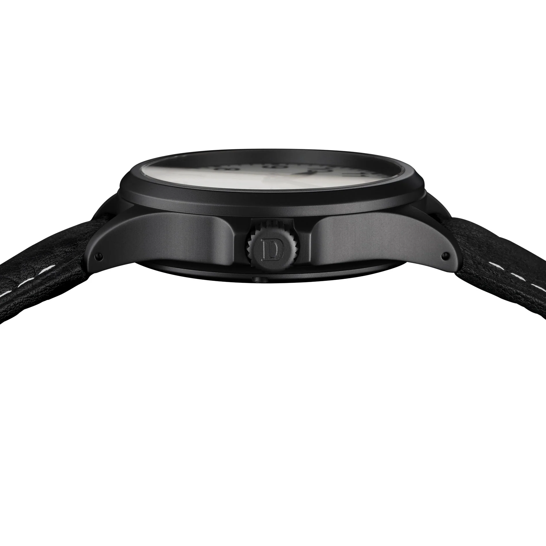 Damasko Watch DK37 Black Leather Pin - Image 2