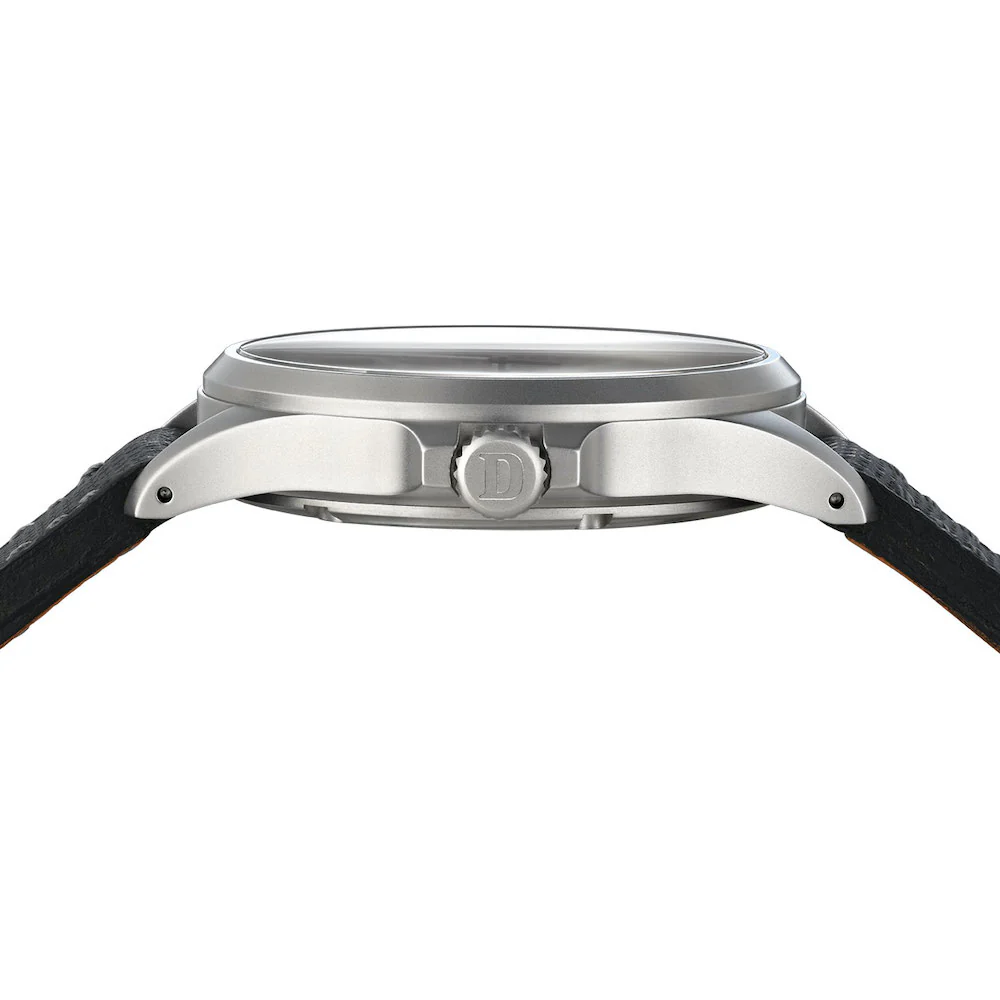 Damasko Watch DS 30 Grey Louis Black Leather Pin - Image 5