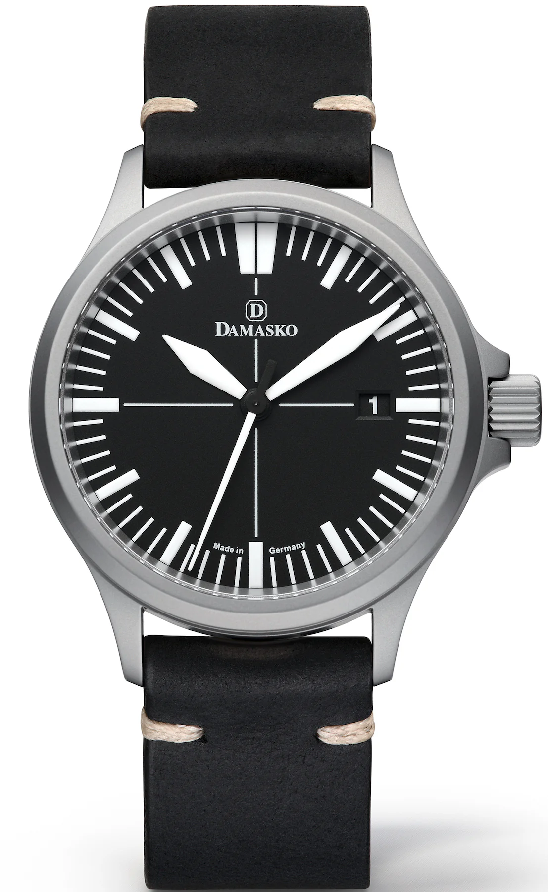 Damasko Watch DS30 Leather Pin