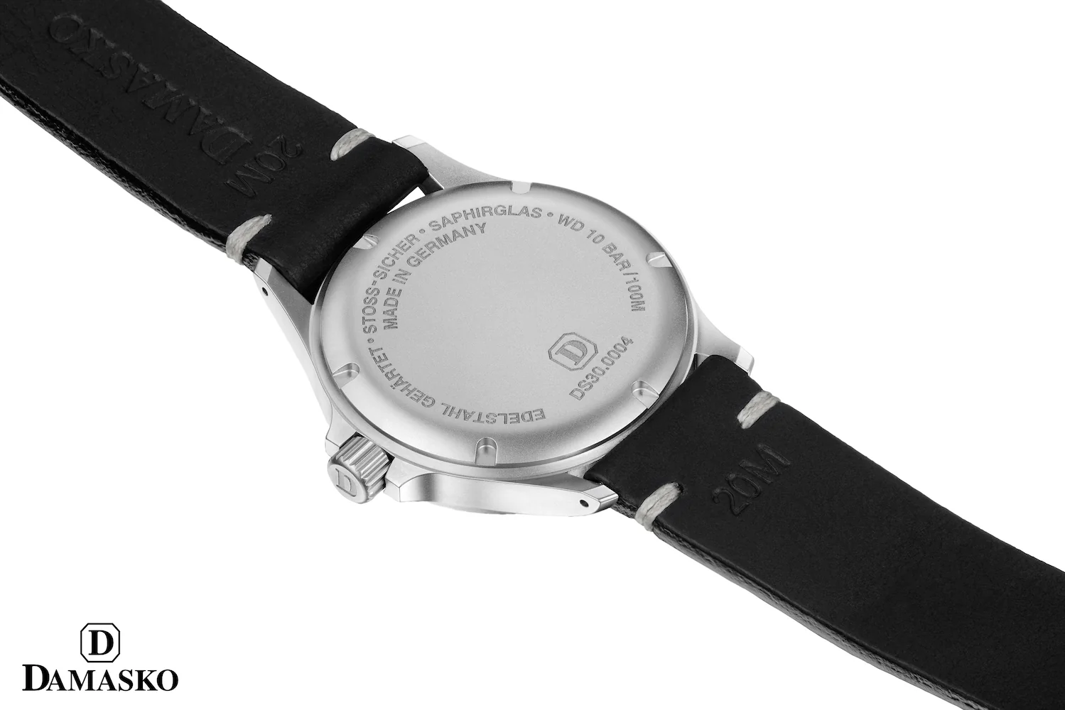 Damasko Watch DS30 Leather Pin - Image 3