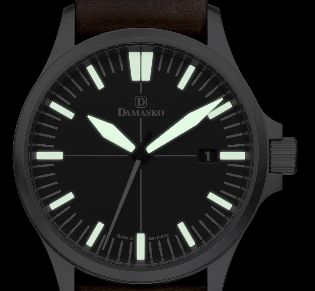 Damasko Watch DS30 Leather Pin - Image 4