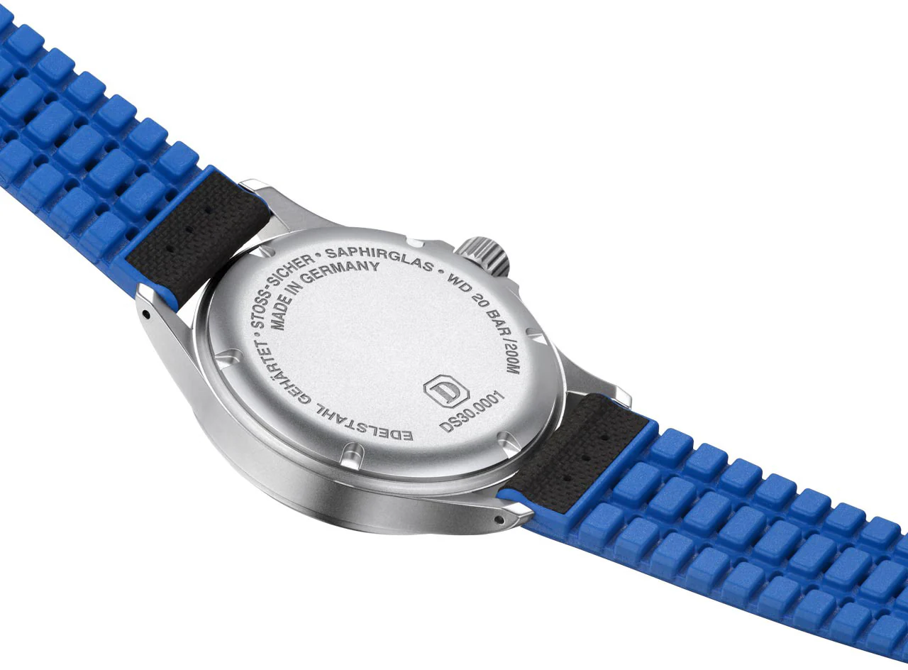 Damasko Watch DS30 Obo Rubber Pin Buckle - Image 3