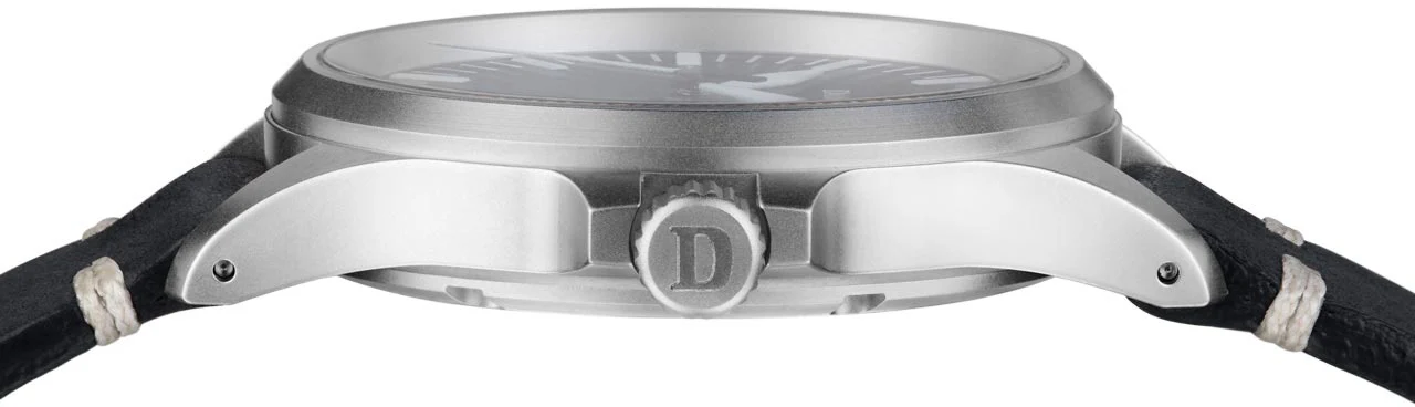 Damasko Watch DS30 Yellow Leather Pin - Image 2