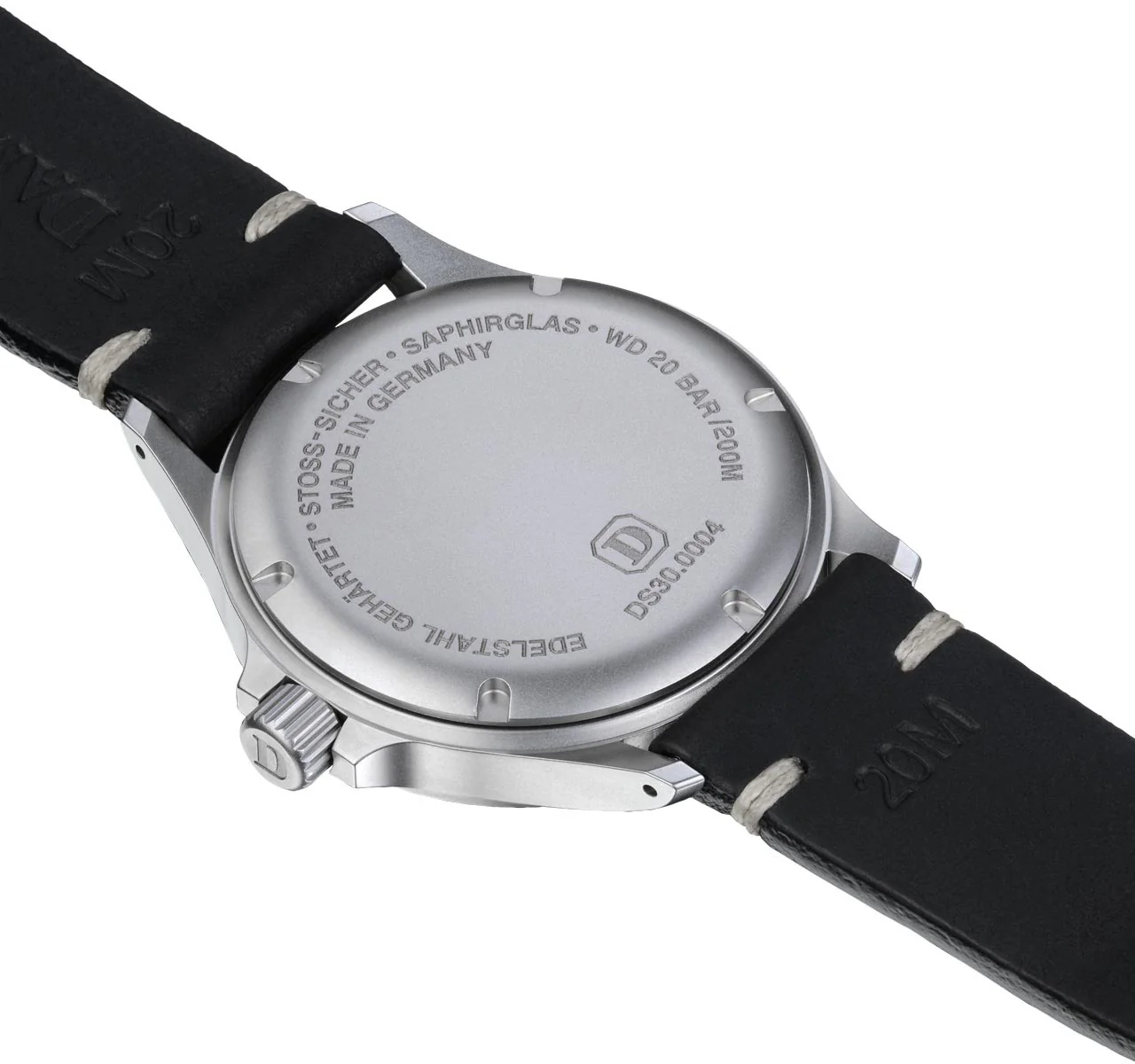 Damasko Watch DS30 Yellow Leather Pin - Image 3