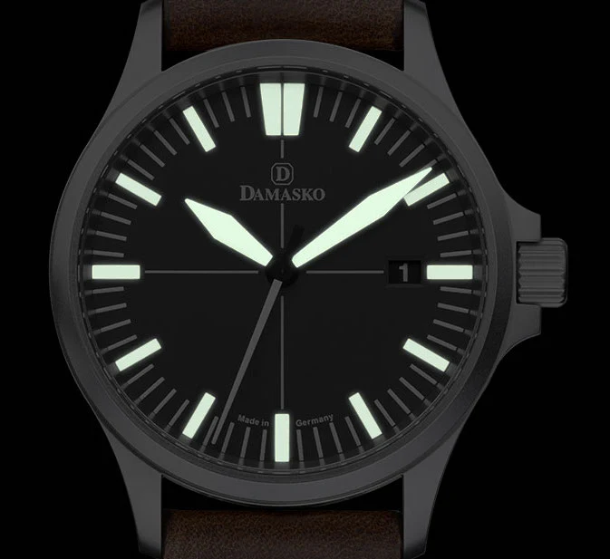 Damasko Watch DS30 Grey Bracelet - Image 4