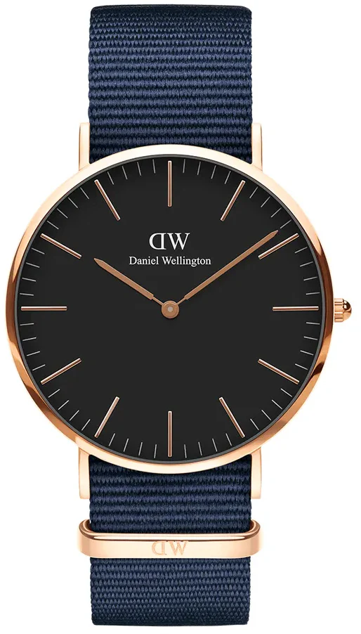 Daniel Wellington Watch Classic Bayswater Black 40mm