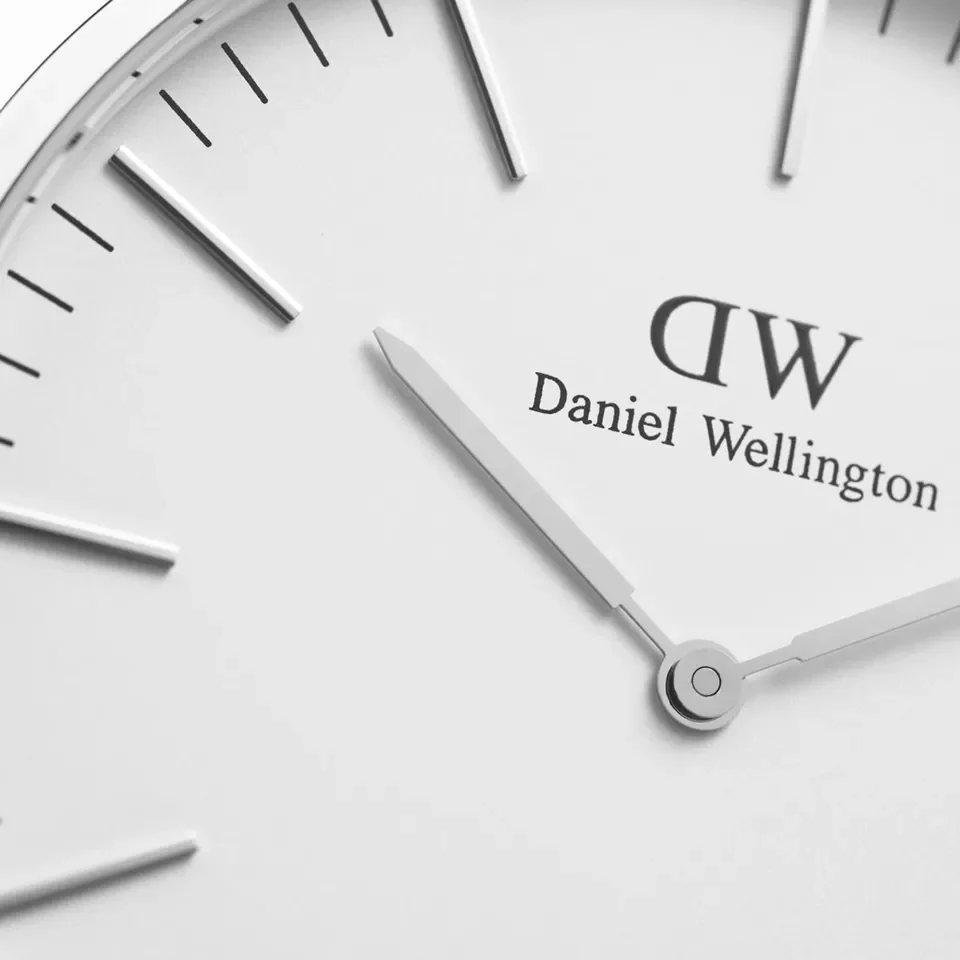Daniel Wellington Watch Classic Bayswater White 40mm - Image 3