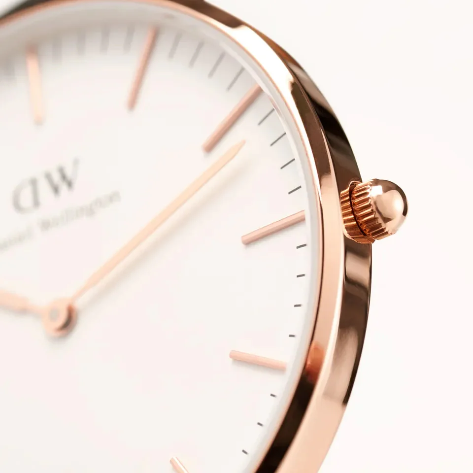 Daniel Wellington Watch Classic Dover White 36mm - Image 2