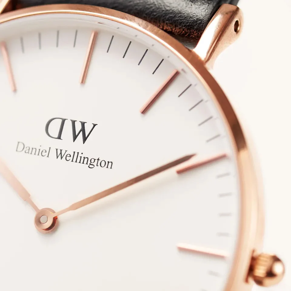 Daniel Wellington Watch Classic Dover White 36mm - Image 3