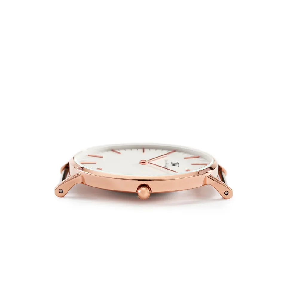 Daniel Wellington Watch Classic Dover White 36mm - Image 4