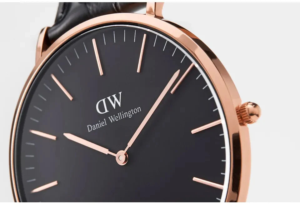 Daniel Wellington Watch Classic Roselyn Black 36mm - Image 2