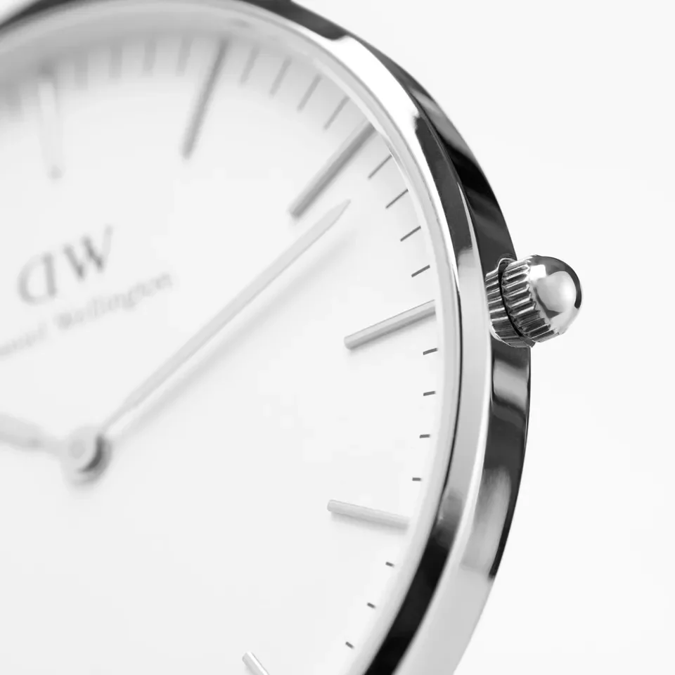 Daniel Wellington Watch Classic Roselyn White 36mm - Image 2