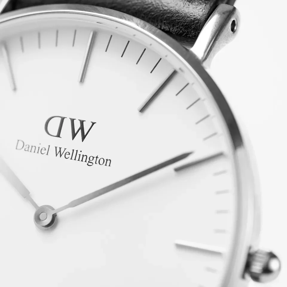 Daniel Wellington Watch Classic Roselyn White 36mm - Image 3