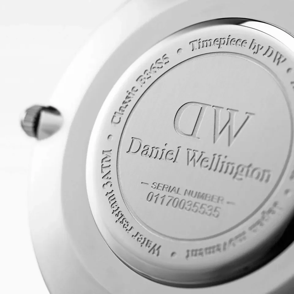 Daniel Wellington Watch Classic Roselyn White 36mm - Image 4