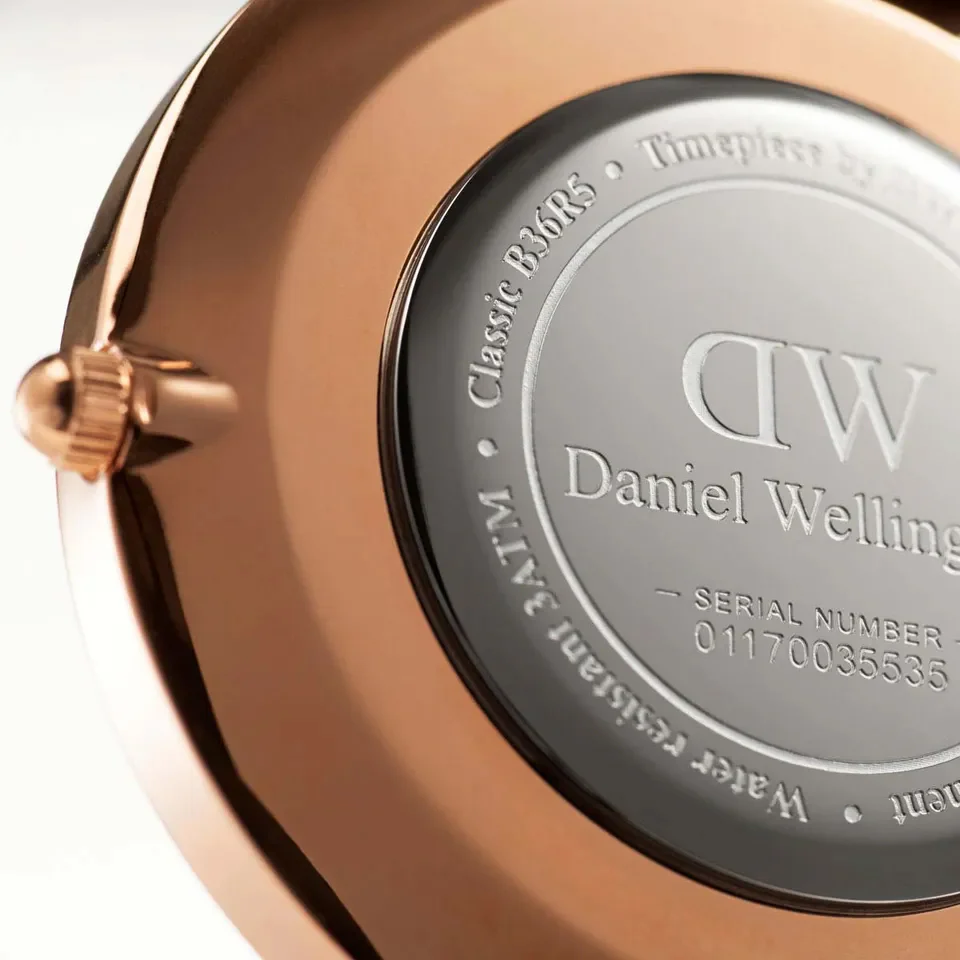 Daniel Wellington Watch Classic Suffolk White 36mm - Image 4