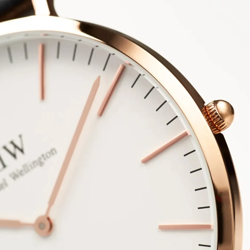 Daniel Wellington Watch Classic Suffolk White 40mm - Image 3