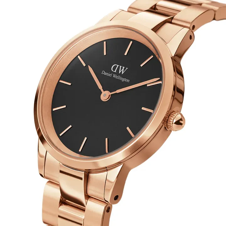 Daniel Wellington Watch Iconic Link Black 28mm - Image 2