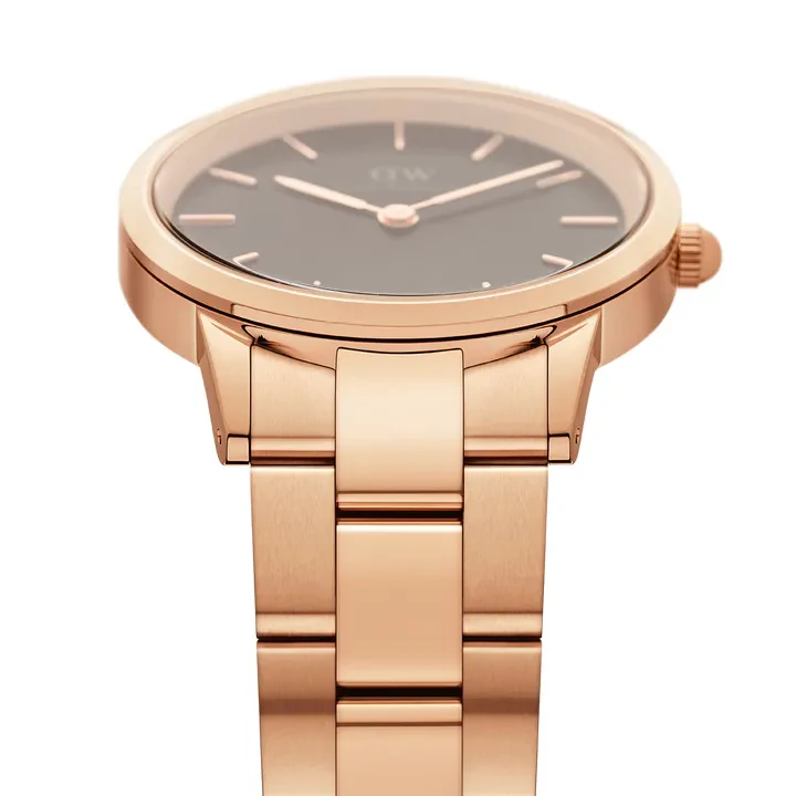 Daniel Wellington Watch Iconic Link Black 28mm - Image 3