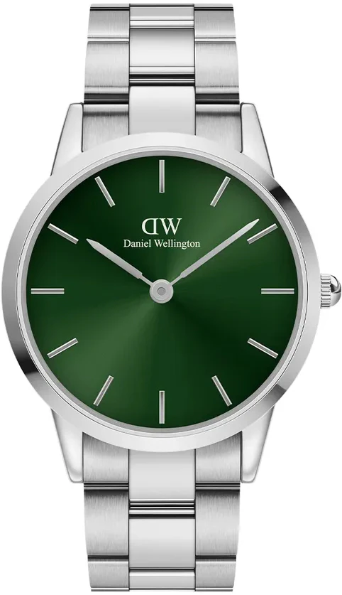 Daniel Wellington Watch Iconic Link Emerald