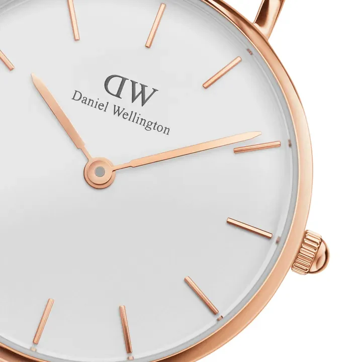 Daniel Wellington Watch Petite Rosewater White 28mm - Image 2