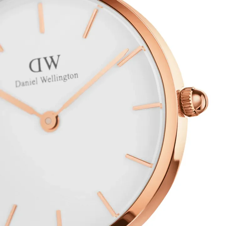 Daniel Wellington Watch Petite Rosewater White 28mm - Image 3