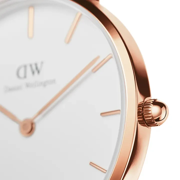 Daniel Wellington Watch Petite Rosewater White 36mm - Image 2