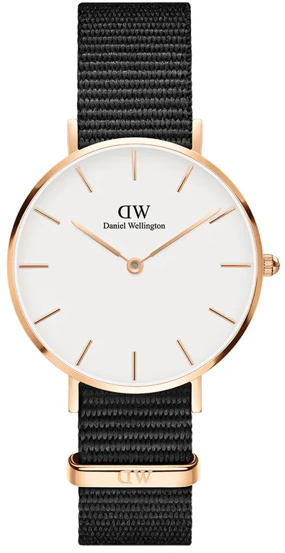 Daniel Wellington Watch Petite Cornwall White 32mm