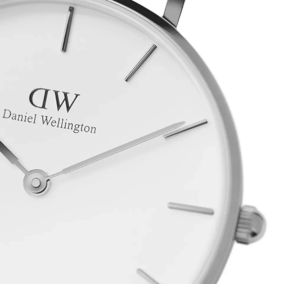 Daniel Wellington Watch Petite Cornwall White 32mm - Image 2