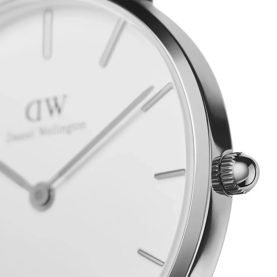 Daniel Wellington Watch Petite Cornwall White 32mm - Image 3