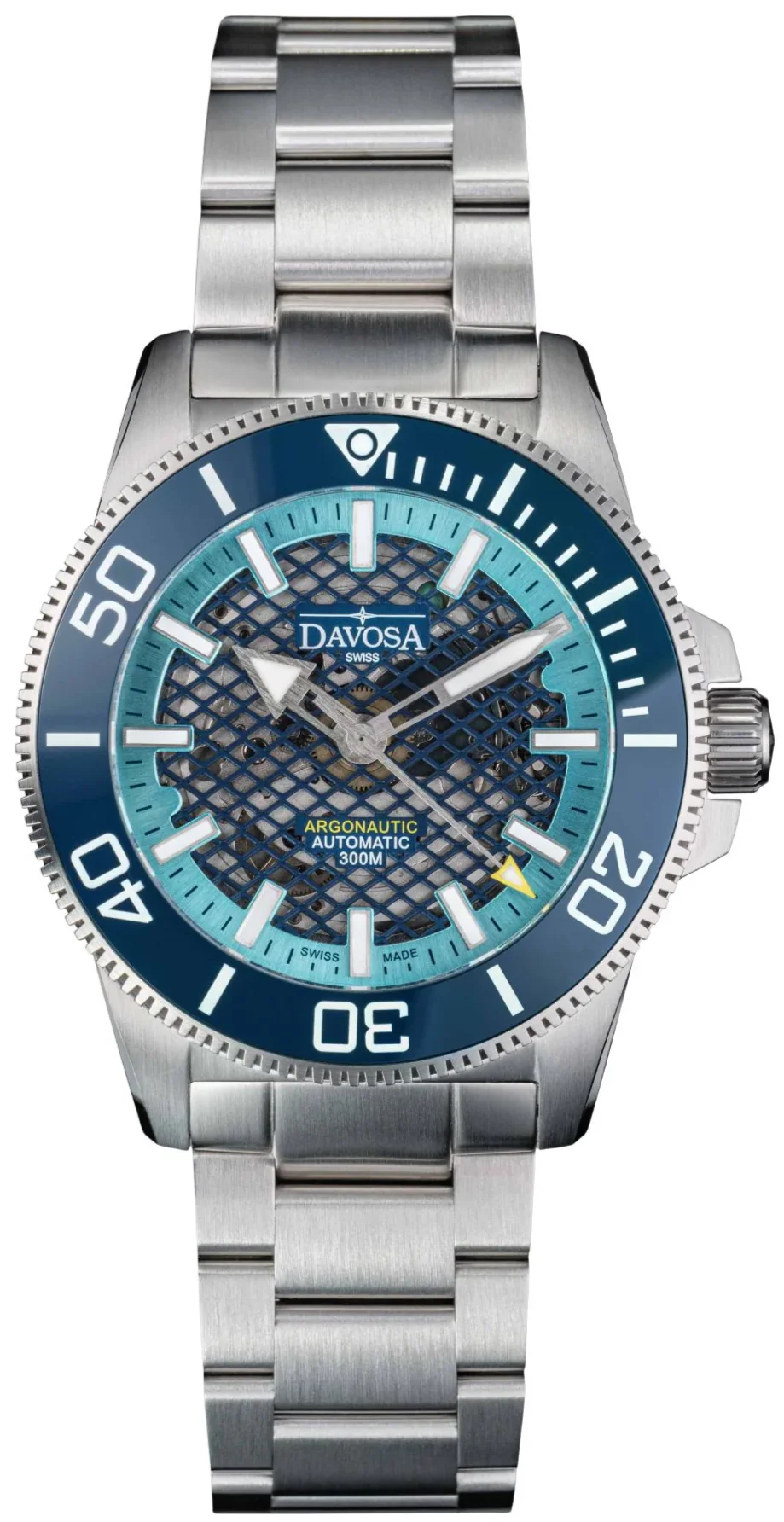 Davosa Argonautic 41 Shark Diver Blue Limited Edition Watch