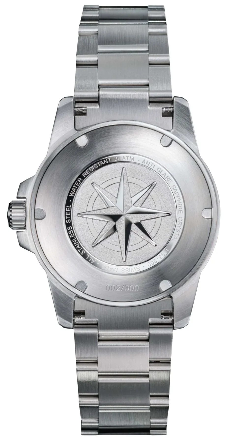 Davosa Argonautic 41 Shark Diver Blue Limited Edition Watch - Image 2