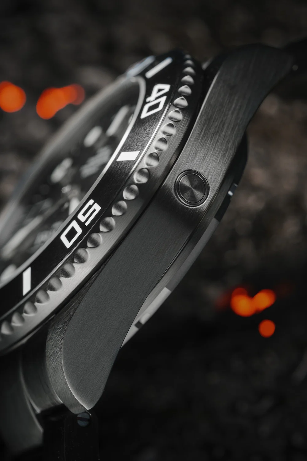 Davosa Ternos Professional Black Rock Limited Edition Watch - Image 4