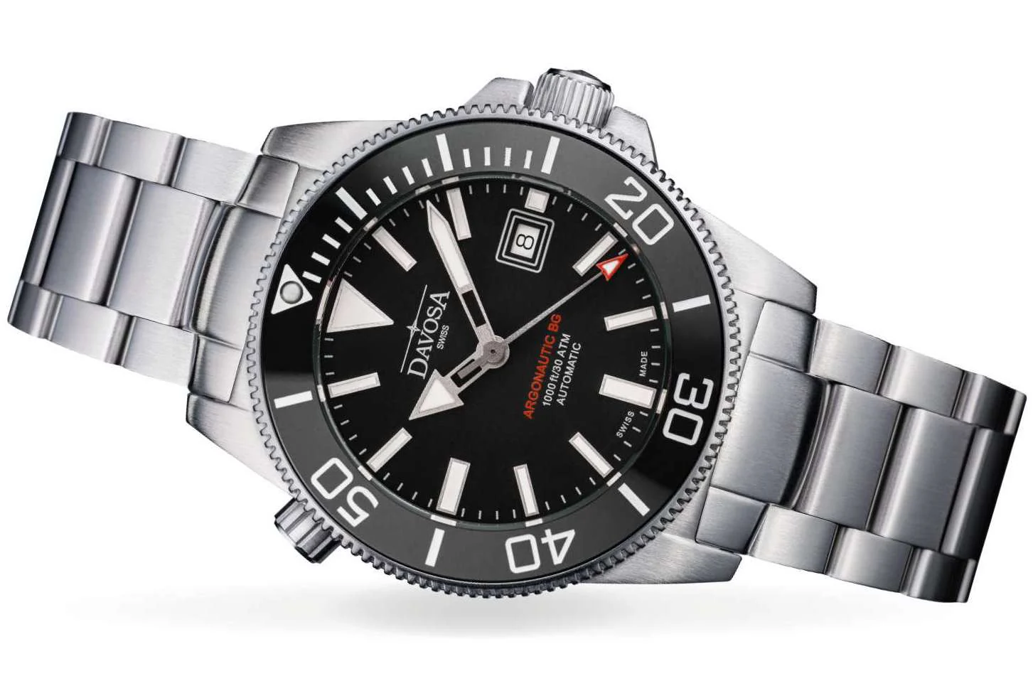 Davosa Argonautic BG Automatic Black Watch - Image 4