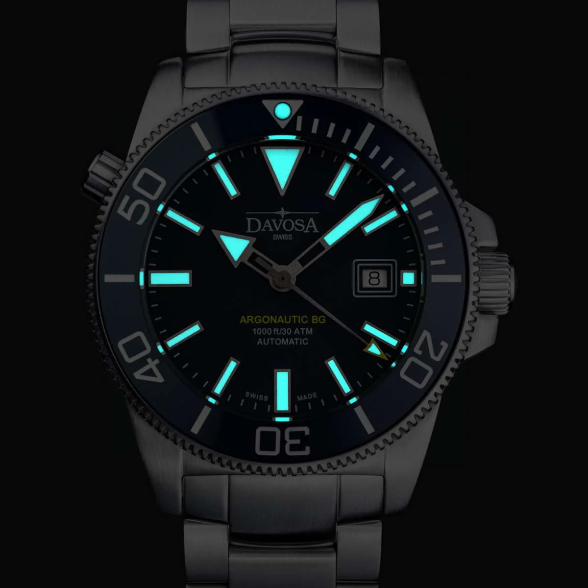 Davosa Argonautic BG Automatic Blue Watch - Image 2