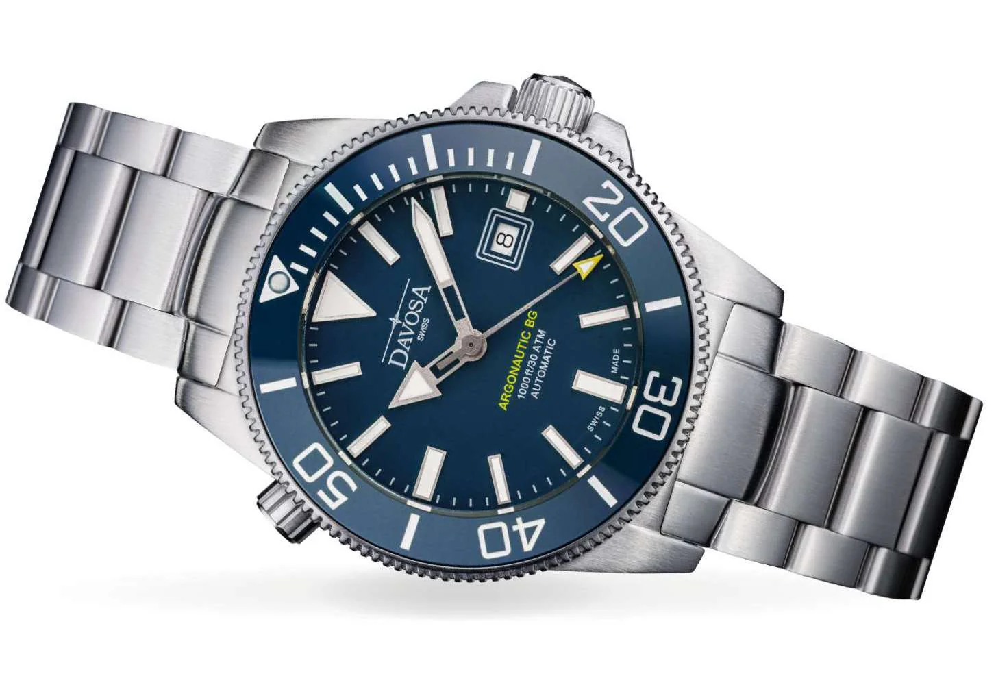 Davosa Argonautic BG Automatic Blue Watch - Image 4