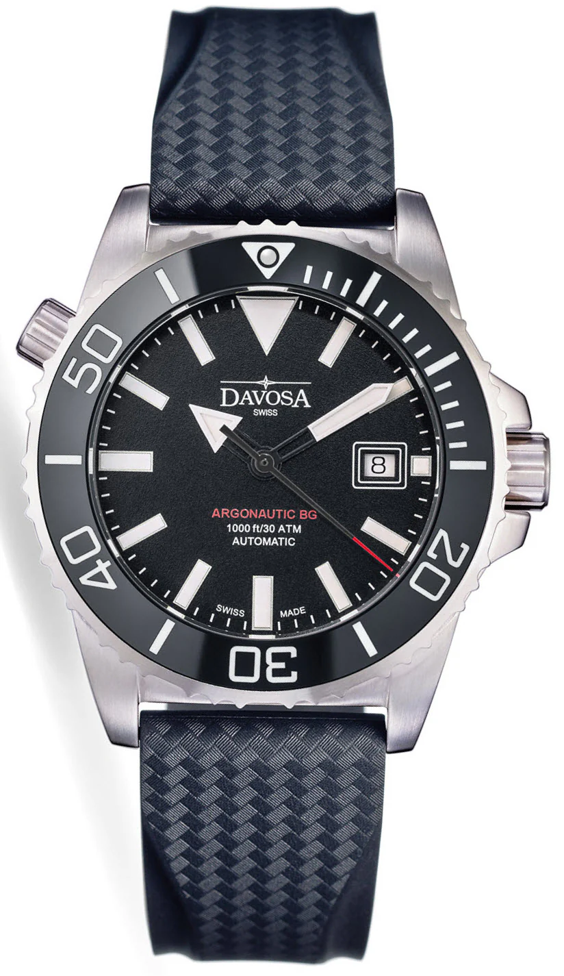 Davosa Watch Argonautic BG Black Mens