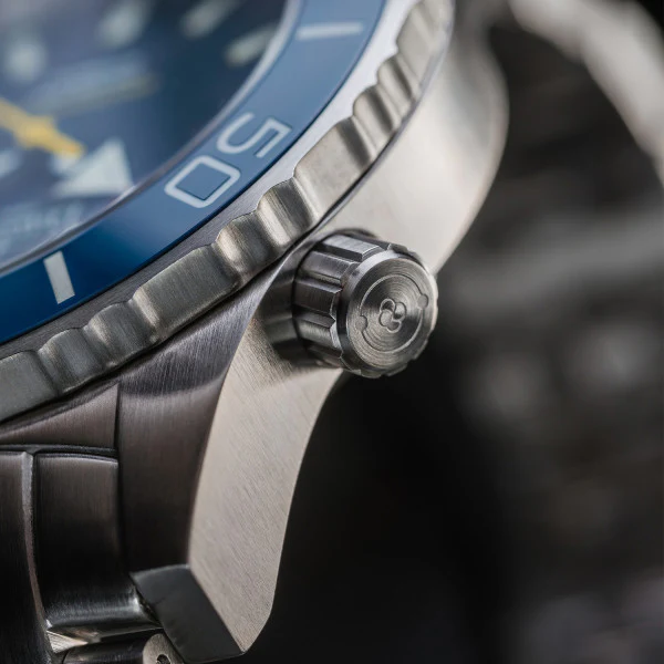 Davosa Watch Argonautic BG Grey Mens - Image 3