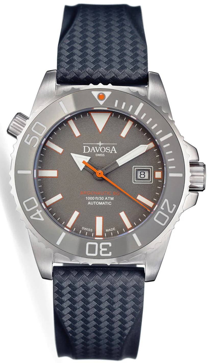 Davosa Watch Argonautic BG Grey Mens