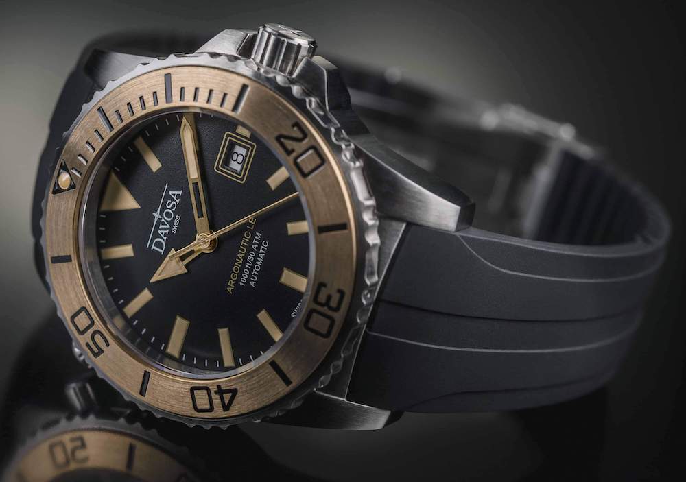 Davosa Watch Argonautic Bronze TT Limited Edition - Image 2