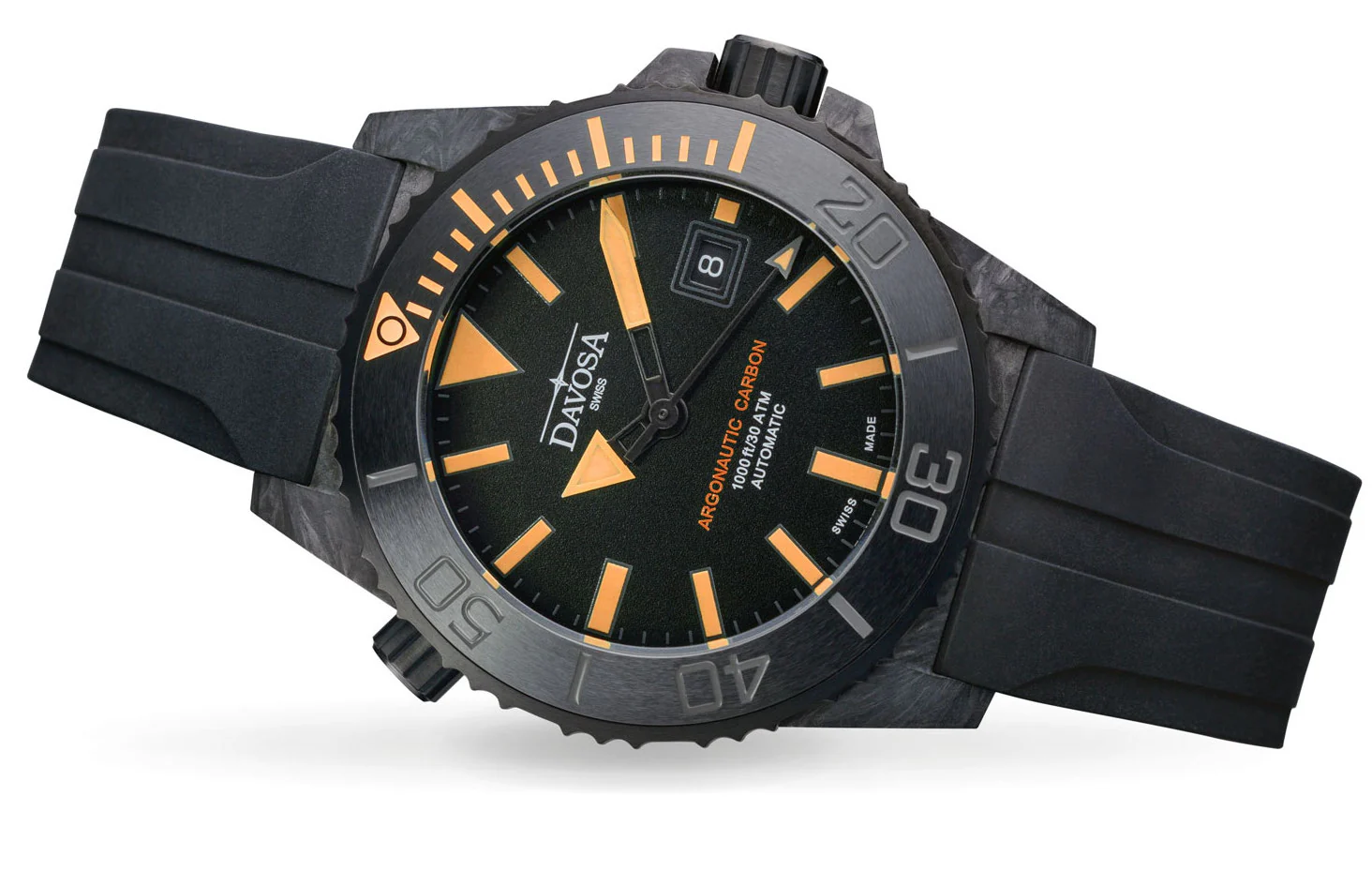 Davosa Watch Argonautic Carbon Limited Edition - Image 3