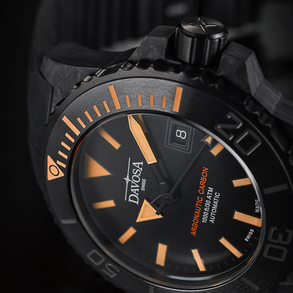 Davosa Watch Argonautic Carbon Limited Edition - Image 4