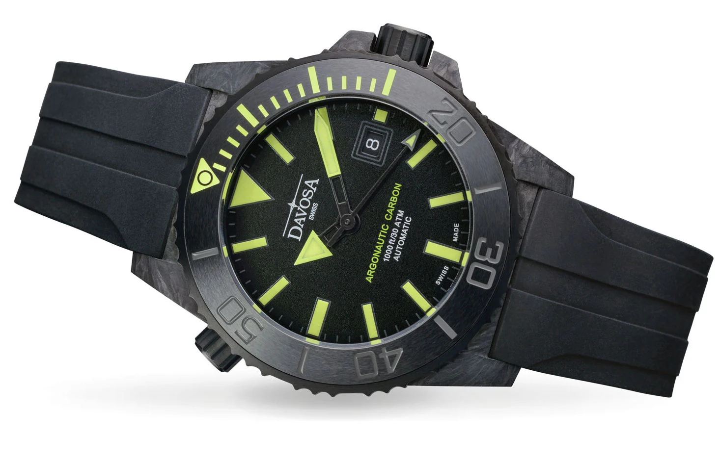 Davosa Watch Argonautic Carbon Limited Edition - Image 3